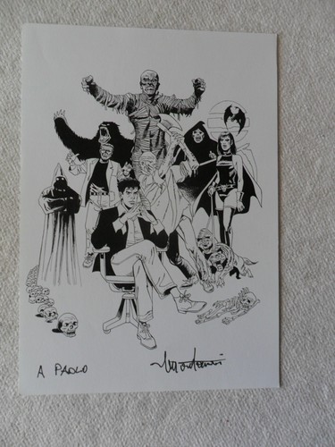 Stampa dylan dog giuseppe - stampa,