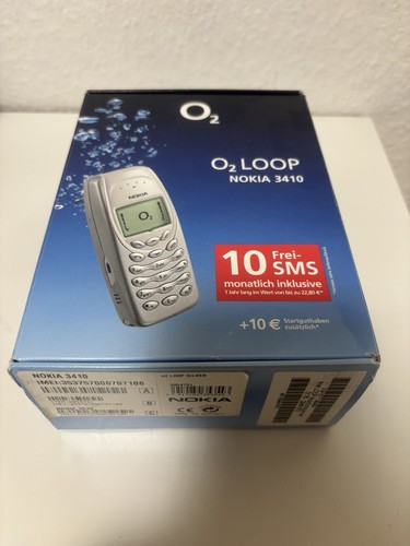 Cellulare nokia 3410 oldschool - nokia,