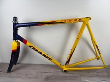 Set telaio carbom bici da strada 59 cm vintage Giant cfr.team