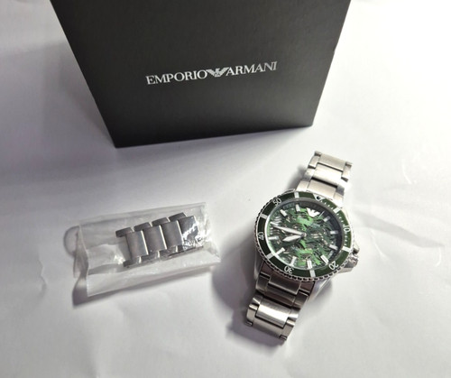 Emporio armani meccanico uomo - meccanico,
