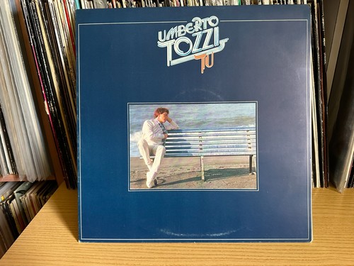 Umberto tozzi lp 1978 - tozzi,
