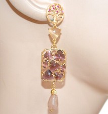 Orecchini donna oro dorati