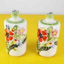 bottiglie condimenti in