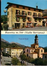  CARTOLINA  ROVETTA