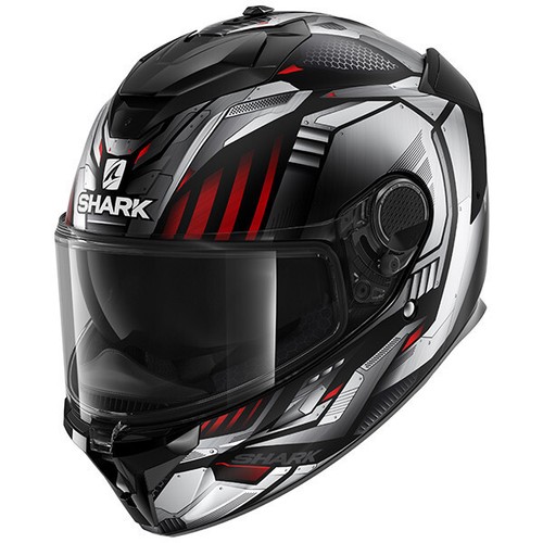 Casco integrale fibra moto