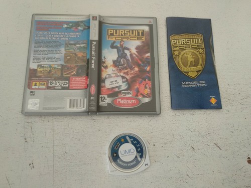 Pursuit force sony playstation - force,