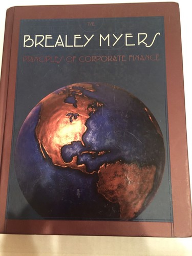 Brealey myers principles - myers,