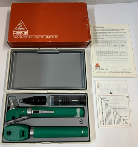 Set oftalmoscopio otoscopio
