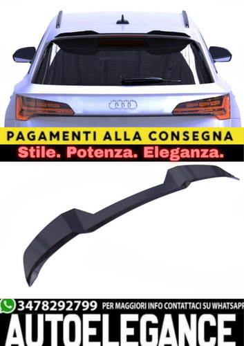 Ala spoiler adatto - 🔥ala, per
