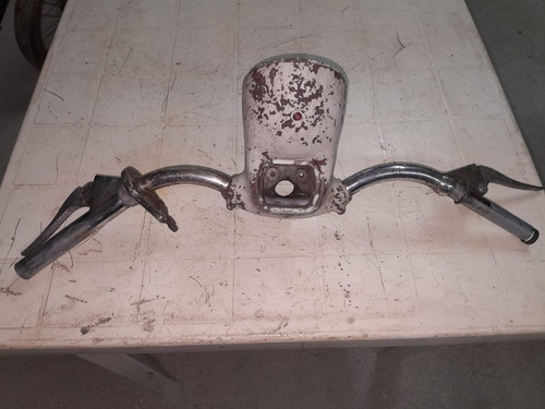 Vespa struzzo manubrio sterzo - vespa,