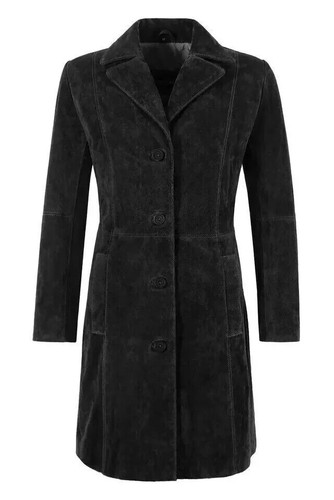 Cappotto donna vintage pelle