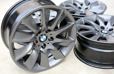 Cerchi 18 pollici OEM BMW serie 5 F10 F11 serie 6 F06 F12 F13 6790174 329 titanio turbina