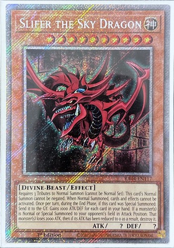 Slifer the sky - the,