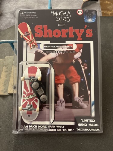 Shorty muska fingerboard - muska, o