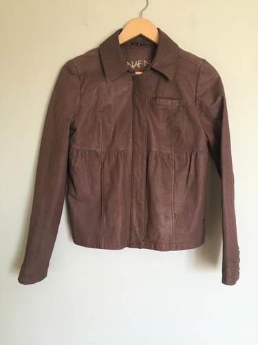 Giacca donna naf - naf-naf, pelle