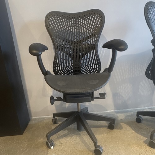 Herman miller mirra - mirra, black