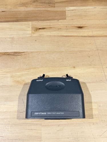 Adattatore test fibra - adattatore,