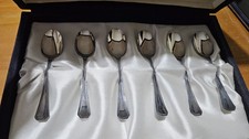 Set 6 cucchiaini argento 800