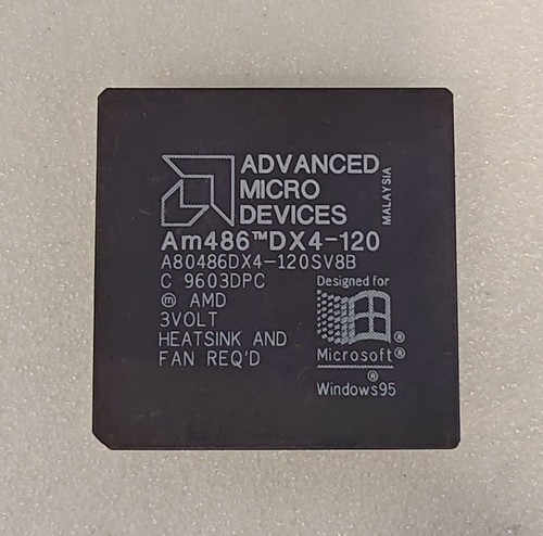 Procesador amd am486 - procesador, dx4-120