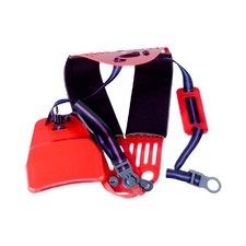 Efco Pro Imbracatura Doppia Imbottita con Cuscinetto Anca Imbottito, Sgancio Rapido, Regolabile