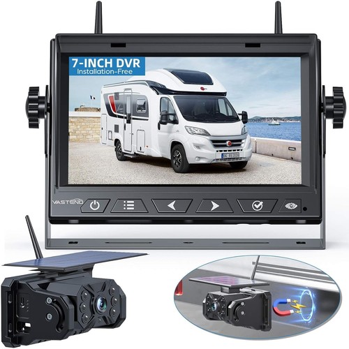 Retrocamera wireless solare - wireless,