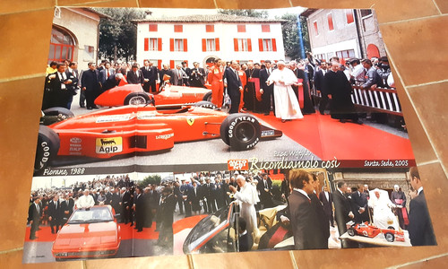 Ferrari papa wojtyla ricordo - wojtyla,