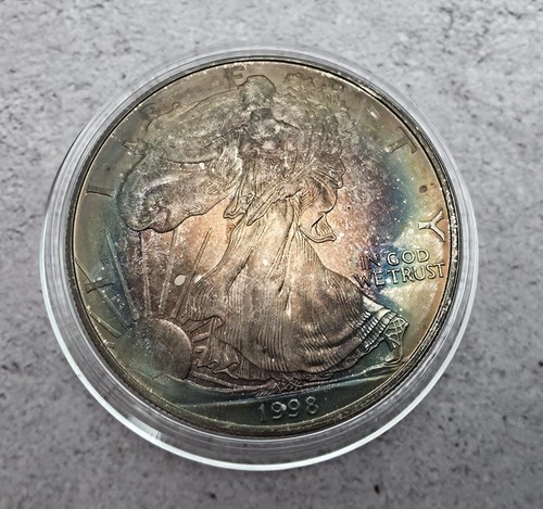 1998 american silver - eagle, 1