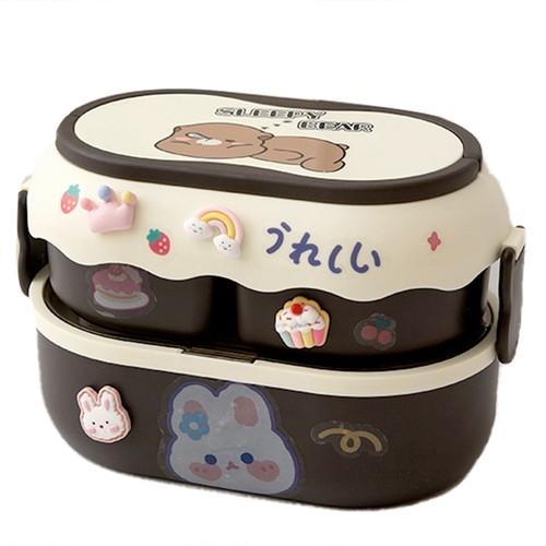 Lunch box con pane dolci - box,