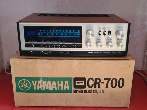 Yamaha 700 stereo receiver - cr-700,