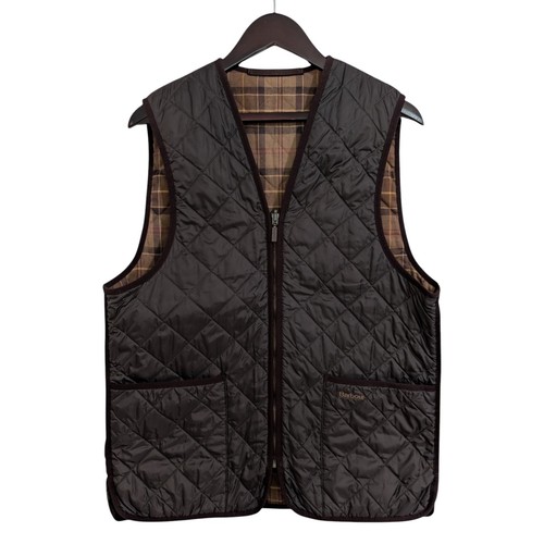 Barbour gilet trapuntato con