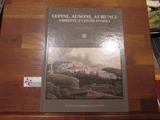 Lepini, Ausoni, Aurinci : Ambiente E Centri Storici Sottoriva, Pier Giacomo :