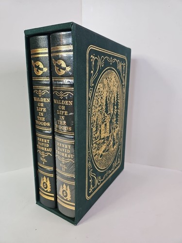 Easton press walden life - easton,