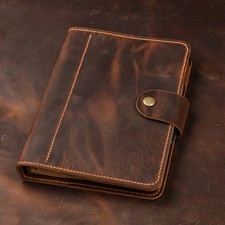 Agenda organizer pelle vintage