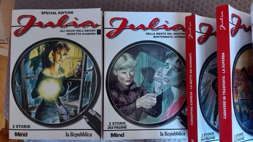 Maxi lotto julia - julia, albi