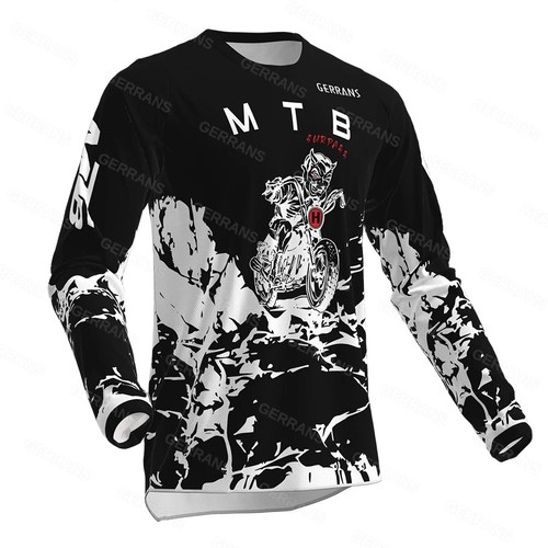Maglia ciclismo mtb - , manica