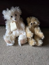 2 orsetti artisti in mohair