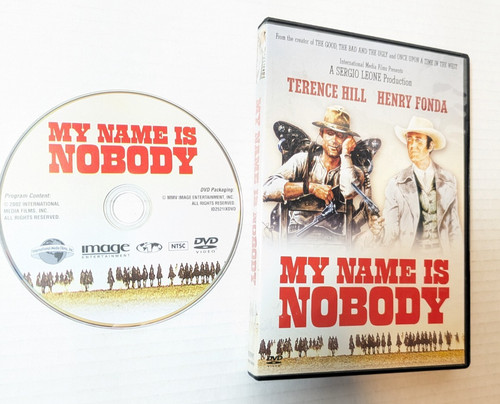 Name nobody dvd - name,