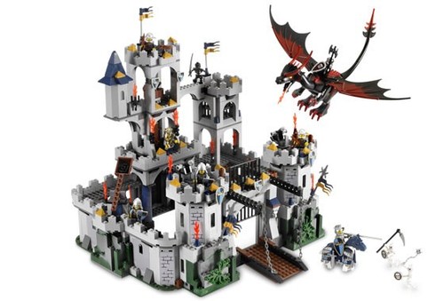 Lego castle 7094 king - 7094,