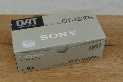 10x sony dat - dat, rn