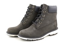 TIMBERLAND A2KUG-A6046 stivali stringati da donna EU37/38 kaki ReBOTL in pelle *