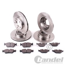 4 Dischi Freno + Pastiglie