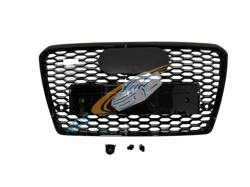 Griglia radiatore nera rs7 - nera,