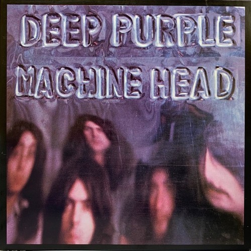 Deep purple machine head - purple,