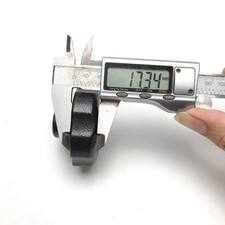 Manopola 6 stelle forma M10