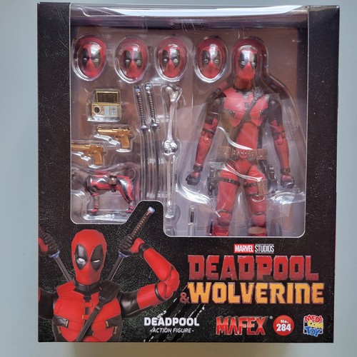 Mafex 284 deadpool - mafex,