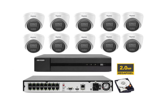 Kit videosorveglianza poe - kit,
