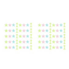  200 Pezzi Adesivo Stella