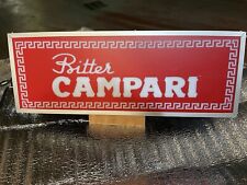 Insegna luminosa bitter Campari
