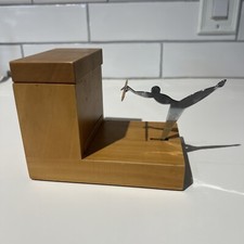 Porta stuzzicadenti in legno