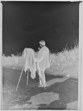 Fotografia su lastra di vetro